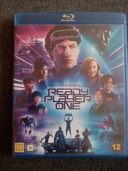 Ready Player One Blu-ray elokuva