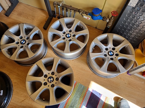 BMW 16" vanteet