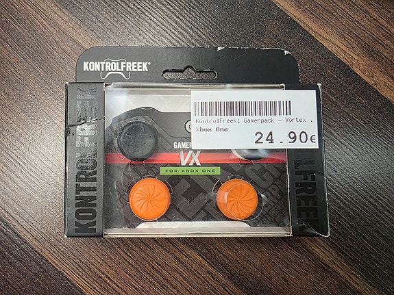 KontrolFreek GamerPack VX tattiohjaimet Xbox-ohjaimeen
