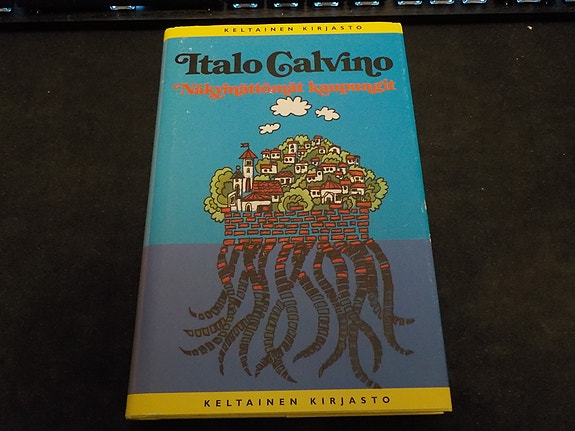 Calvino, Italo - Näkymättömät kaupungit 2p