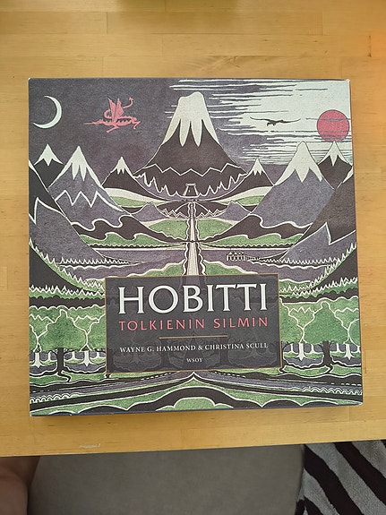 Hobitti Tolkien silmin, kovakantinen