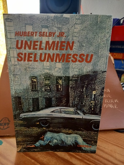 Hubert Selby Jr: Unelmien sielunmessu pokkari
