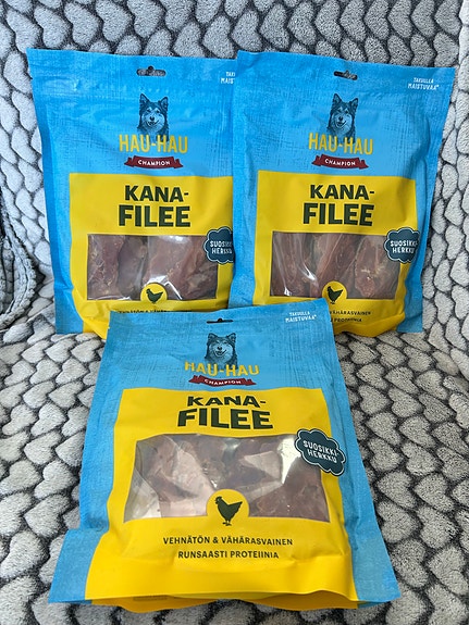 Hau-Hau Champion kanafilee koiranherkku
