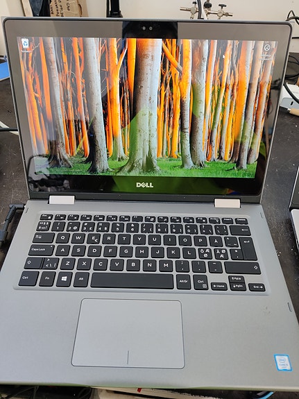 Dell Inspiron 13" 2-in-1 (i5/4Gt/Kosketusnäyttö)