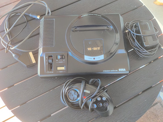 Sega Mega Drive konsoli, modattu