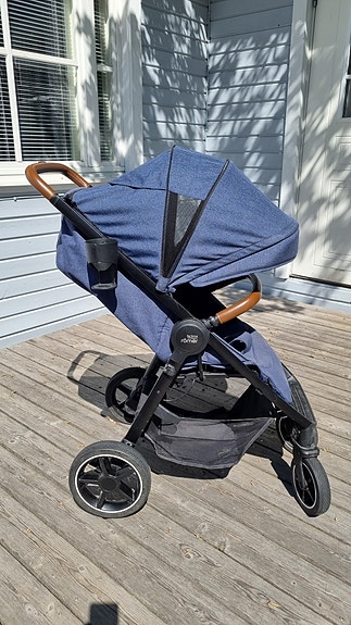 Britax B-agile R matkarattaat