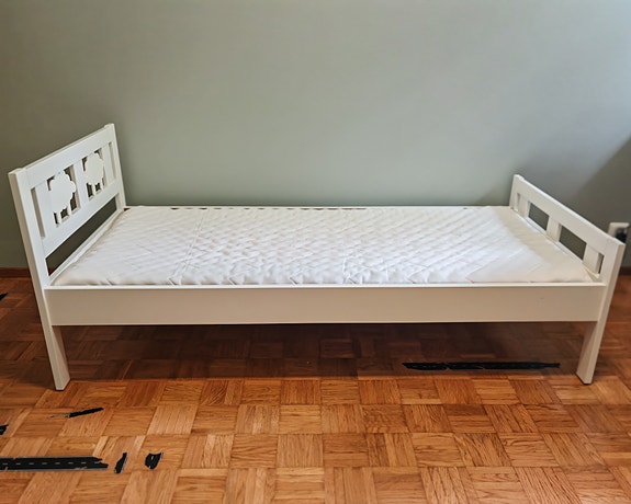 ikea Kritter lastensänky