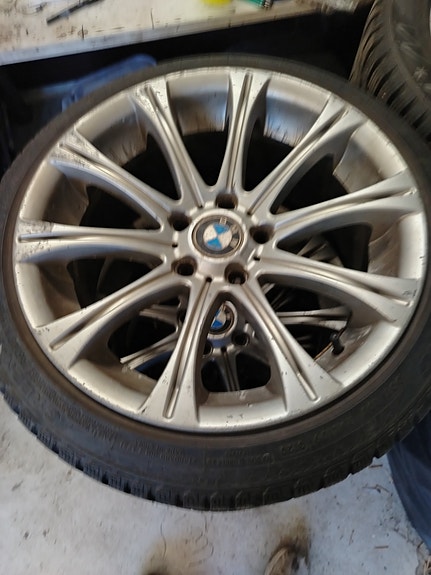 18" vanteet bmw 135M