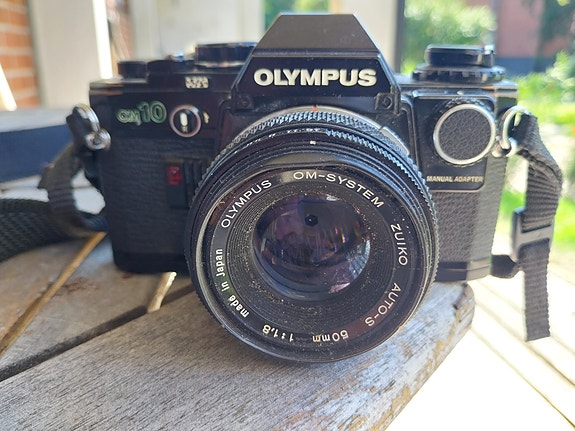 Vintage olympus O-10-kamera