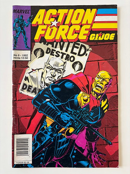 Action Force 6/1992