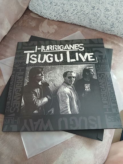 Hurriganes – Tsugu Live 12" LP