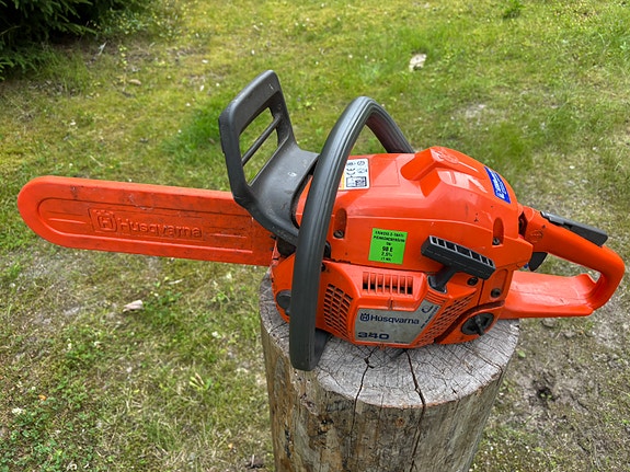 Husqvarna 340 moottorisaha