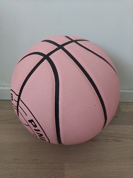Pinkki koripallo Pinkki Basket