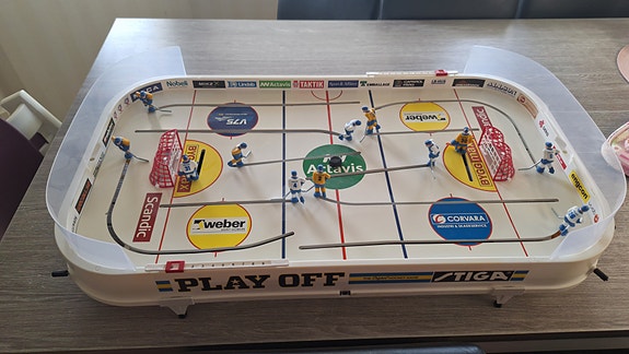 Stiga Play Off pöytälätkäpelI