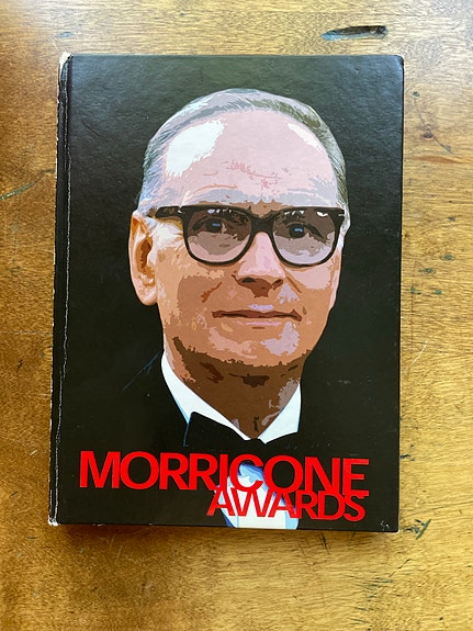 Morricone Awards CD + Kirja