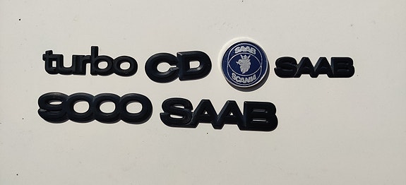Saab 9000 merkit