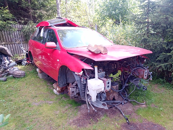 Mazda 6 varaosat