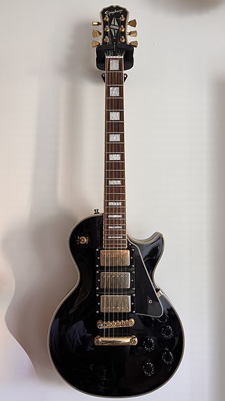 Epiphone Les Paul Custom Black Beauty