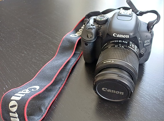 Canon kamera EOS600D