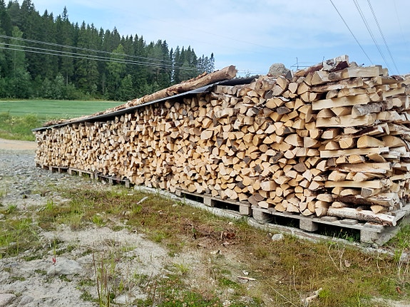 Polttopuuta koivuklapia