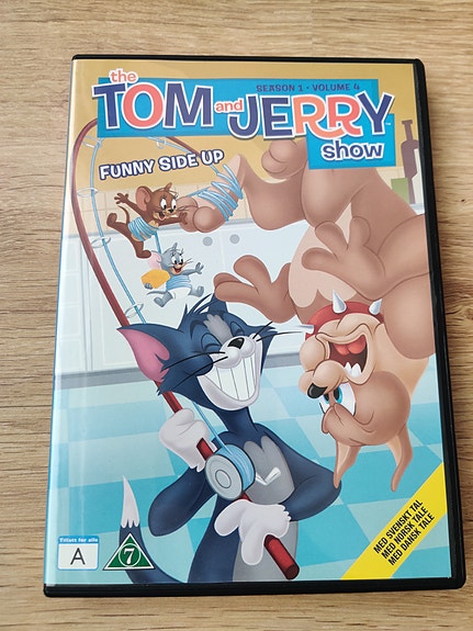 Tom ja Jerry Dvd