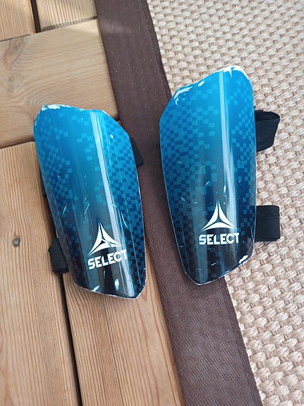 Select säärisuojat sininen