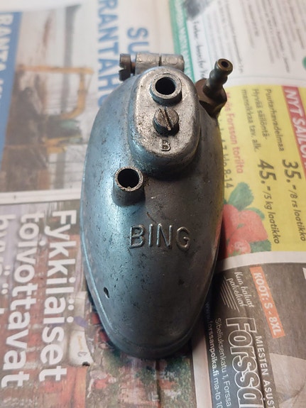 Erikoinen 1/12/41 Bing kaasutin