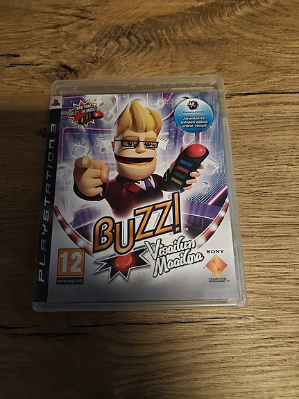 Buzz! Visailun Maailma PS3 -peli (CIB)