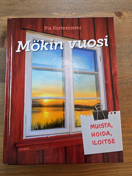 Mökin vuosi -kirja