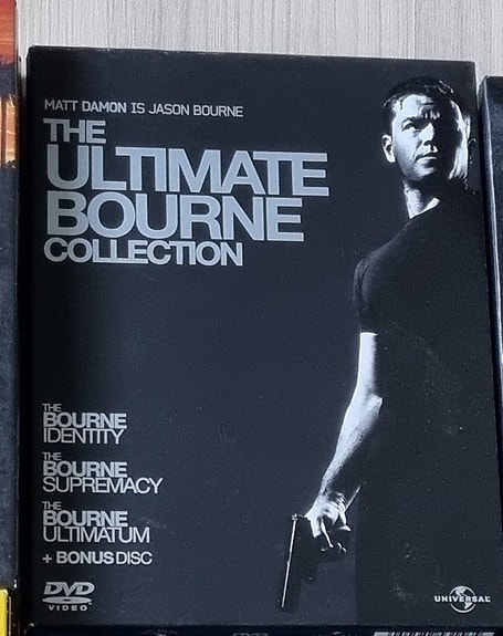 The Ultimate Bourne collection dvd