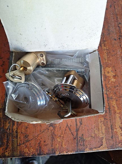 Abloy Classic lukkorungo ja 3 avainta