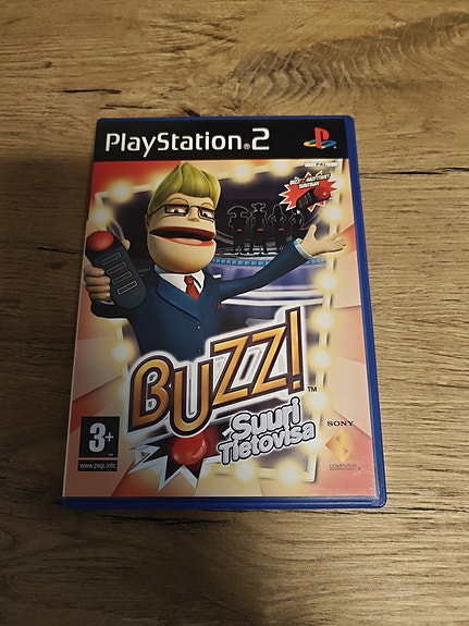 PlayStation 2 Buzz! Suuri tietovisapeli