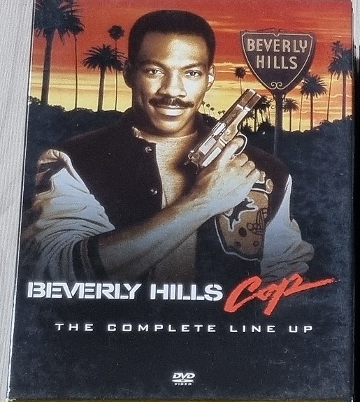 Beverly Hills Cop – The Complete Line Up DVD-boksi