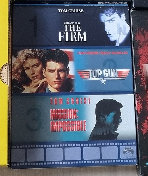 Tom Cruise Collection dvd