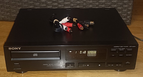 Sony CDP-M203 Compact Disc Player