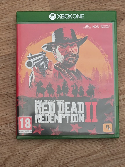Red Dead Redemption 2 Xbox One -peli