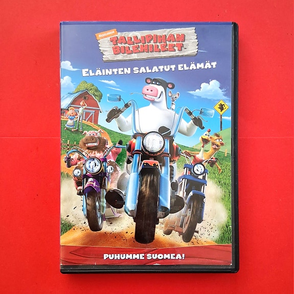 Tallipihan bilehileet Eläinten salatut elämät DVD