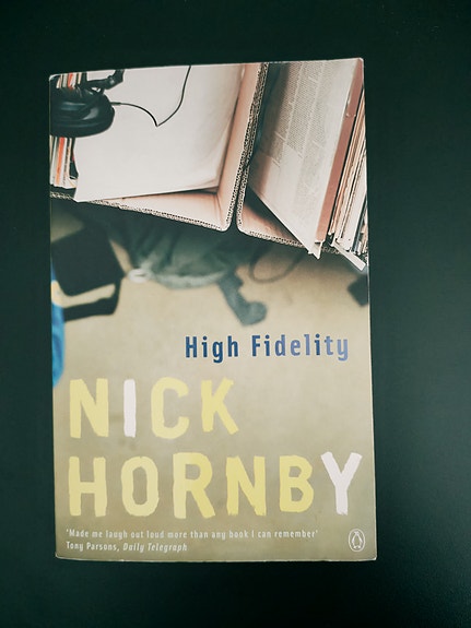Nick Hornby: High Fidelity (paperback in English)
