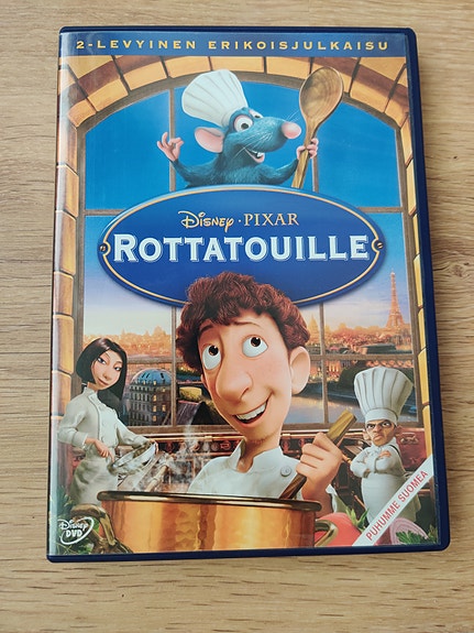 Rottatouille dvd