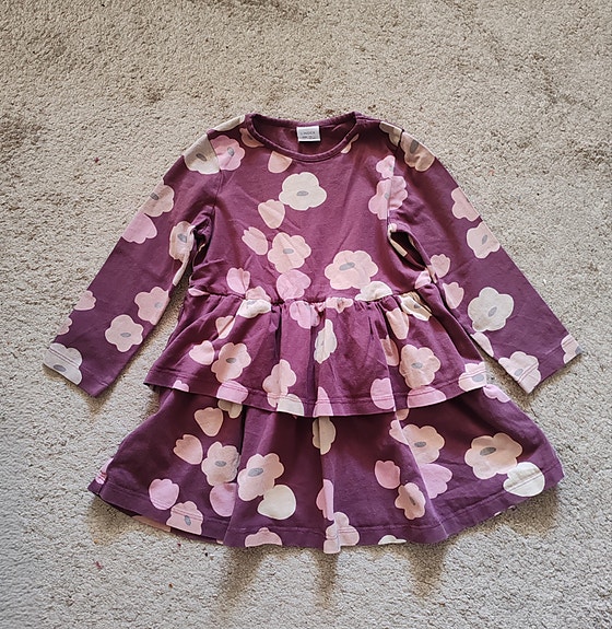 tyttöjen mekko