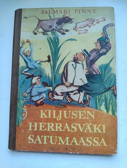 Kiljusen herrasväki satumaassa