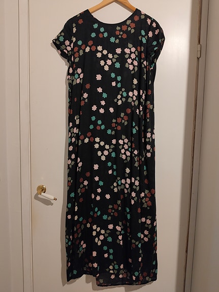 Marimekko Taivaankukat pitkä mekko XL