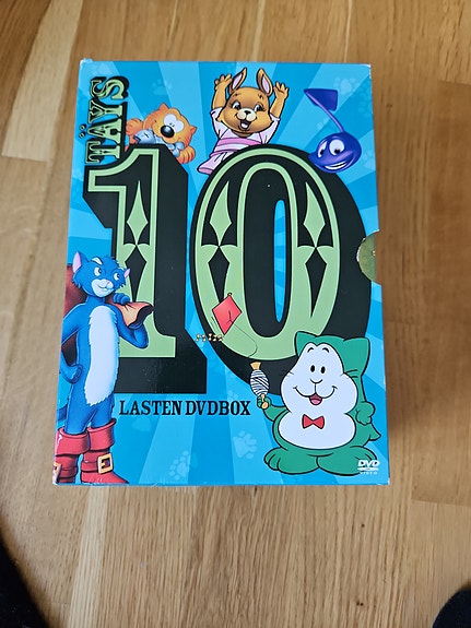 Lasten DVD-boxi