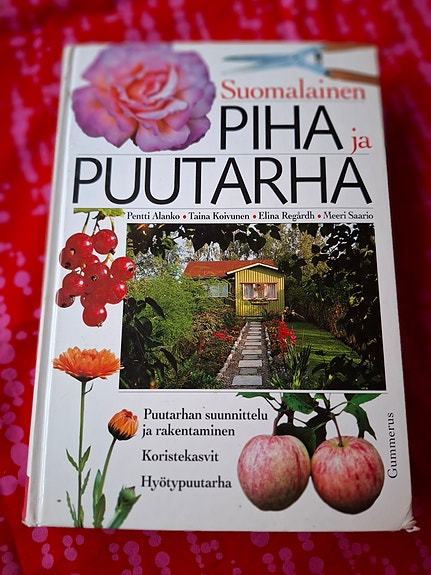 Suomalainen piha- ja puutarha-kirja
