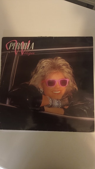 Pernilla Wahlgren vinyyli LP
