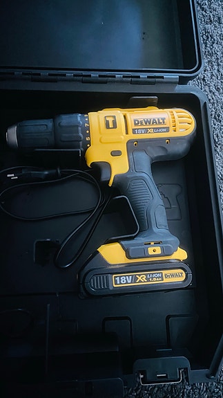 DeWalt DCD776 18V XR akkuporakone