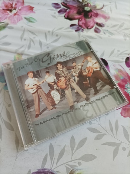 The best of Gene Vincent cd