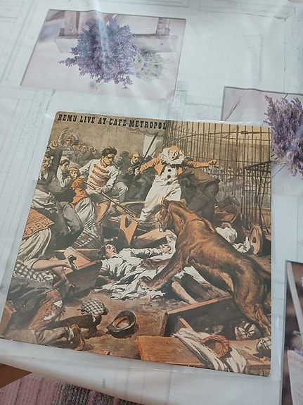 Remu – Live At Café Metropol LP