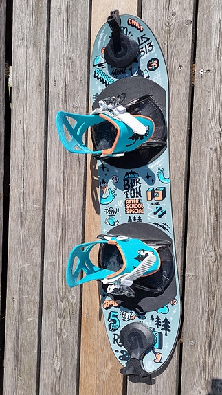 Burton after school lasten lumilauta 80cm