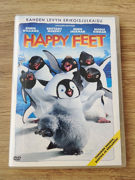 Happy Feet  dvd